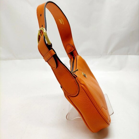 Gucci Hand Bag Orange Leather mon-1022-090925 - Picture 4 of 16